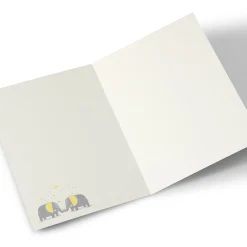 Personalised Thank You Card - From The Twins