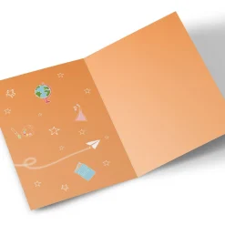 Personalised Thank You Teacher Card - Chalkboard, You're The Best