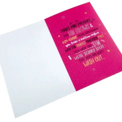 Personalised Thank You Teacher Card - Speech Bubbles