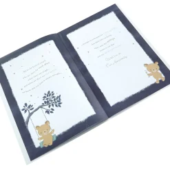 Personalised Thank You Teacher Card - Speech Bubbles