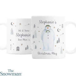Personalised The Snowman Magical Adventure Mug