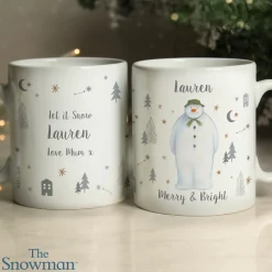 Personalised The Snowman Magical Adventure Mug