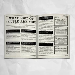 Personalised The Valen Times' Personalised Newspaper for Valentine's Day