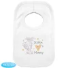 Personalised Tiny Tatty Teddy I Heart Baby Bib
