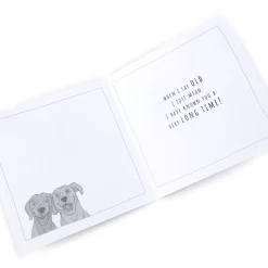 Personalised Totally Pawsome Birthday Card - My Old Friend