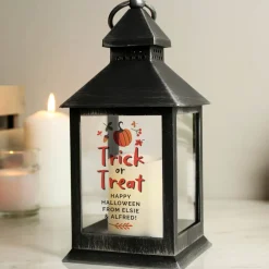 Personalised Trick or Treat Lantern