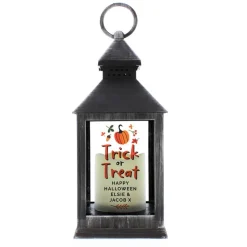 Personalised Trick or Treat Lantern