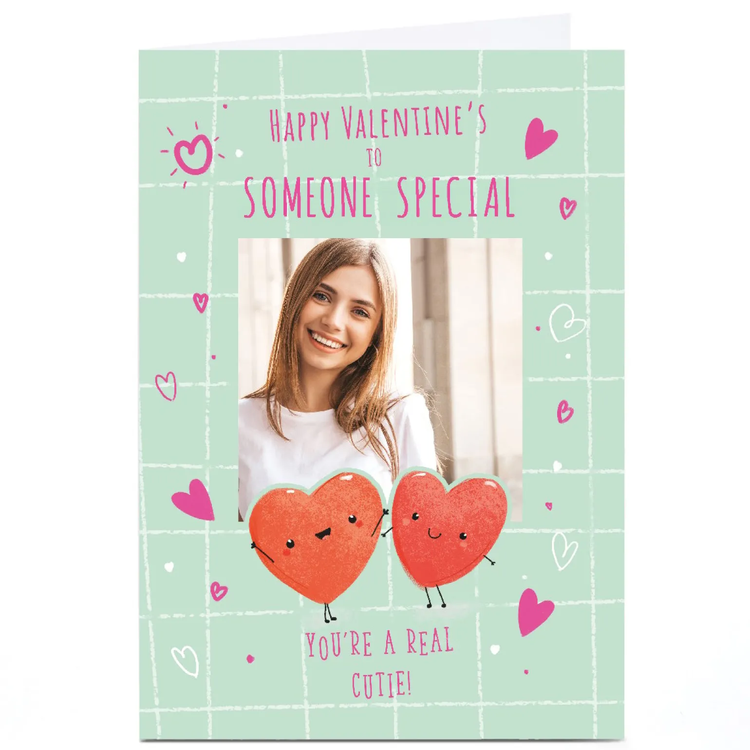 Personalised Valentine's Day Card - Heart Balloons, Some Special