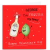 Personalised Valentine's Day Card - Tequila My Fancy