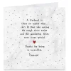 Personalised Valentine's Day Card - A Husband is...