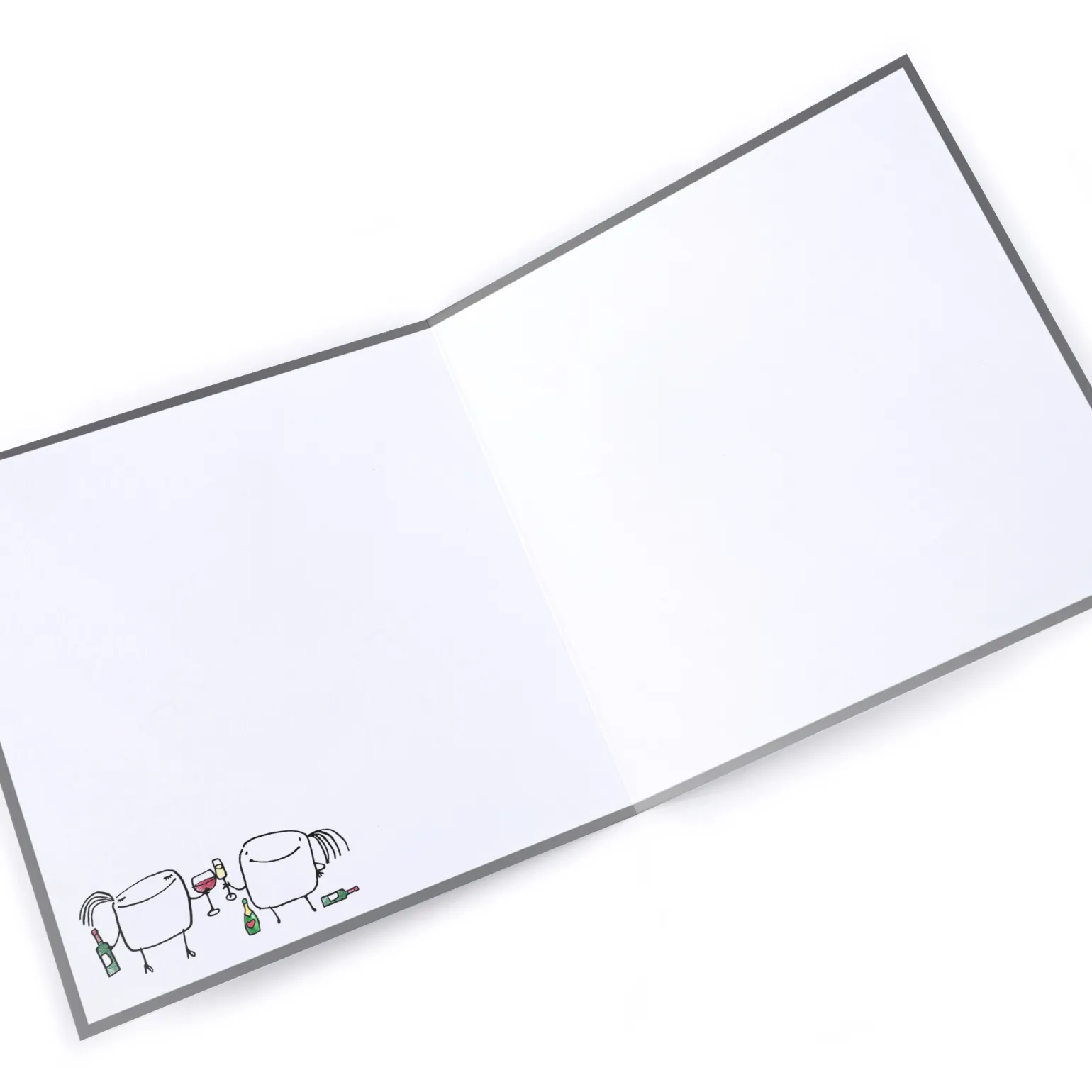 Personalised Valentine's Day Card - It Was Friendship