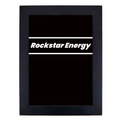 Personalised Wall Art - Rockstar Energy