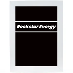 Personalised Wall Art - Rockstar Energy