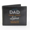 Personalised Wallet - Dad The Legend