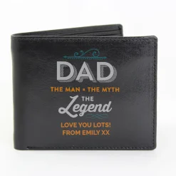 Personalised Wallet - Dad The Legend