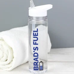 Personalised Water Bottle - Recharge