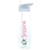 Personalised Water Bottle - Flamingo