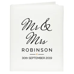 Personalised Wedding Album