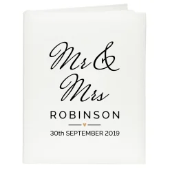 Personalised Wedding Album