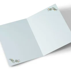 Personalised Wedding Card - Floral Chalkboard