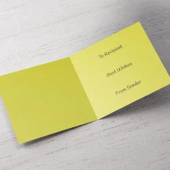 Personalised Wedding Card - Team Groom