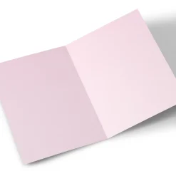 Personalised Wedding Card - Pretty Floral Wreath