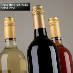 Personalised Wine - To My Valentine Names & Date