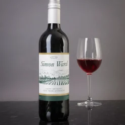 Personalised Wine - Vineyard