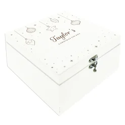 Personalised Wooden Christmas Eve Box