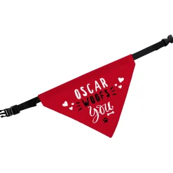 Personalised Woofs You Dog Bandana