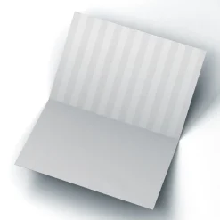 Photo Anniversary Card - Stripes & hearts, 25 Years