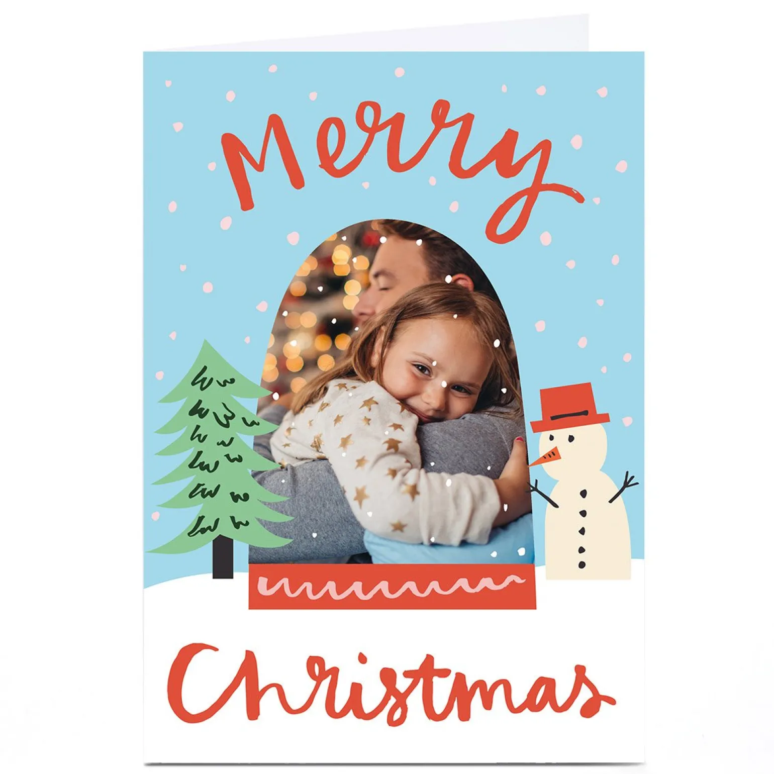 Photo Ashley Le Quere Christmas Card - Snow Globe