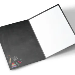 Photo Back To School Card - All Grown Up