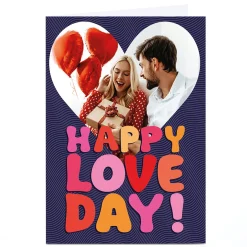 Photo Bangheads Valentine's Day Card - Happy Love Day