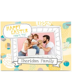 Photo Bev Hopwood Easter Card - From The Family