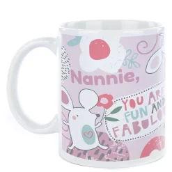 Photo Bev Hopwood Mother's Day Mug - Fun and Fabulous, Nannie