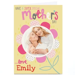 Photo Bev Hopwood Mother's Day Card - Super Special