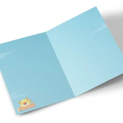 Photo Birthday Card - Brother Go Wild, Editable Age