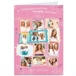 Photo Birthday Card - Everything Amazing About You