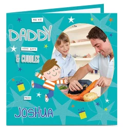 Photo Birthday Card - From their little boy