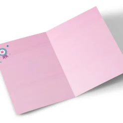 Photo Birthday Card - Pink Polaroids, Sister