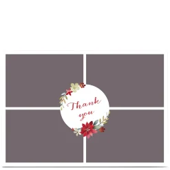 Photo Business Card - Multi Photo Thank You