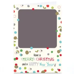 Photo Business Christmas Card - Merry Christmas & Happy New Year