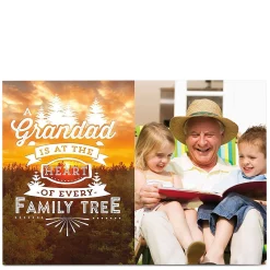 Photo Card - Grandad, Family Tree