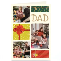 Photo Christmas Card - Christmas Presents