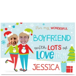 Photo Christmas Card - Elf Yourself