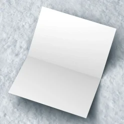 Photo Christmas Card - Fairy Lights Photo