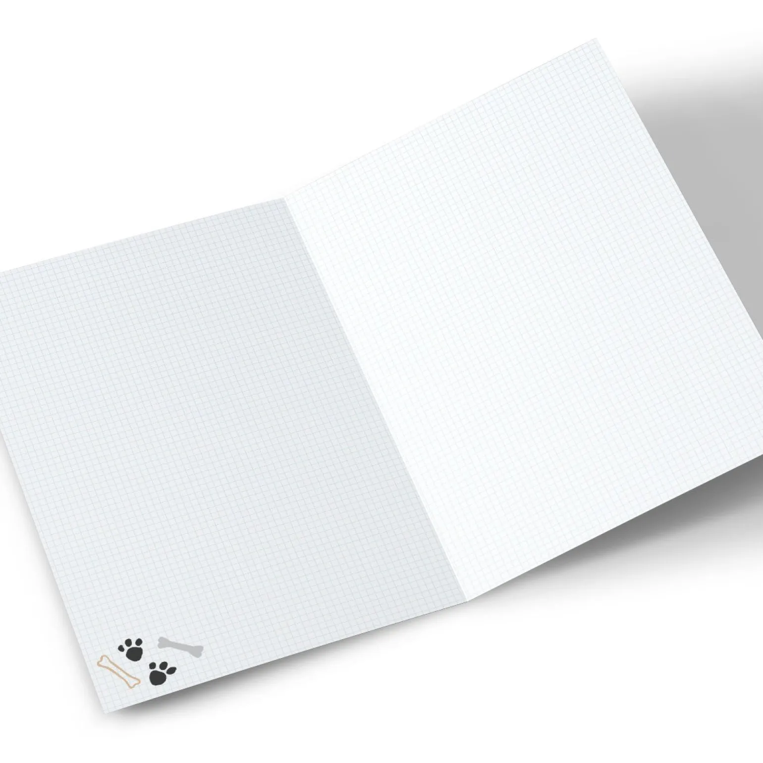 Photo Christmas Card - From The Dogs