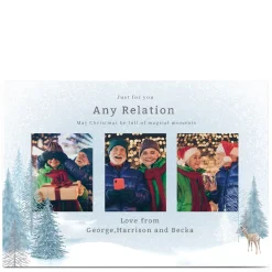 Photo Christmas Card - Full of Magical Moments, Any Relation