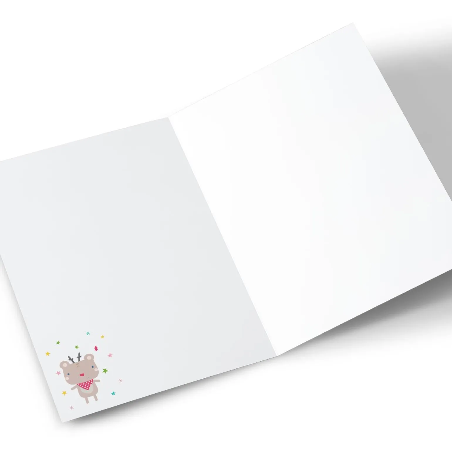 Photo Christmas Card - My First Christmas